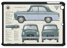 Ford Prefect 107E 1959-61 Small Tablet Covers